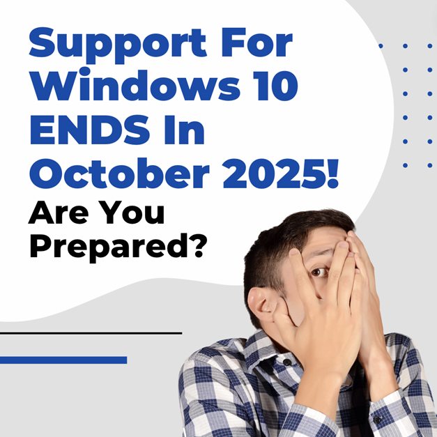 The End Is Almost Here! Windows 10 Will No Longer Be Supported As Of October 2025